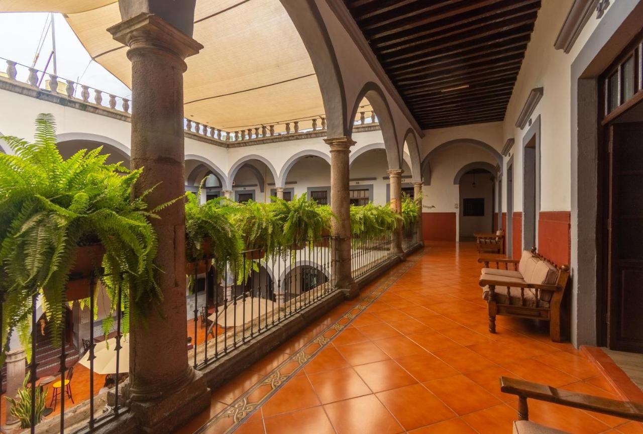 Hotel Hidalgo Queretaro Ngoại thất bức ảnh