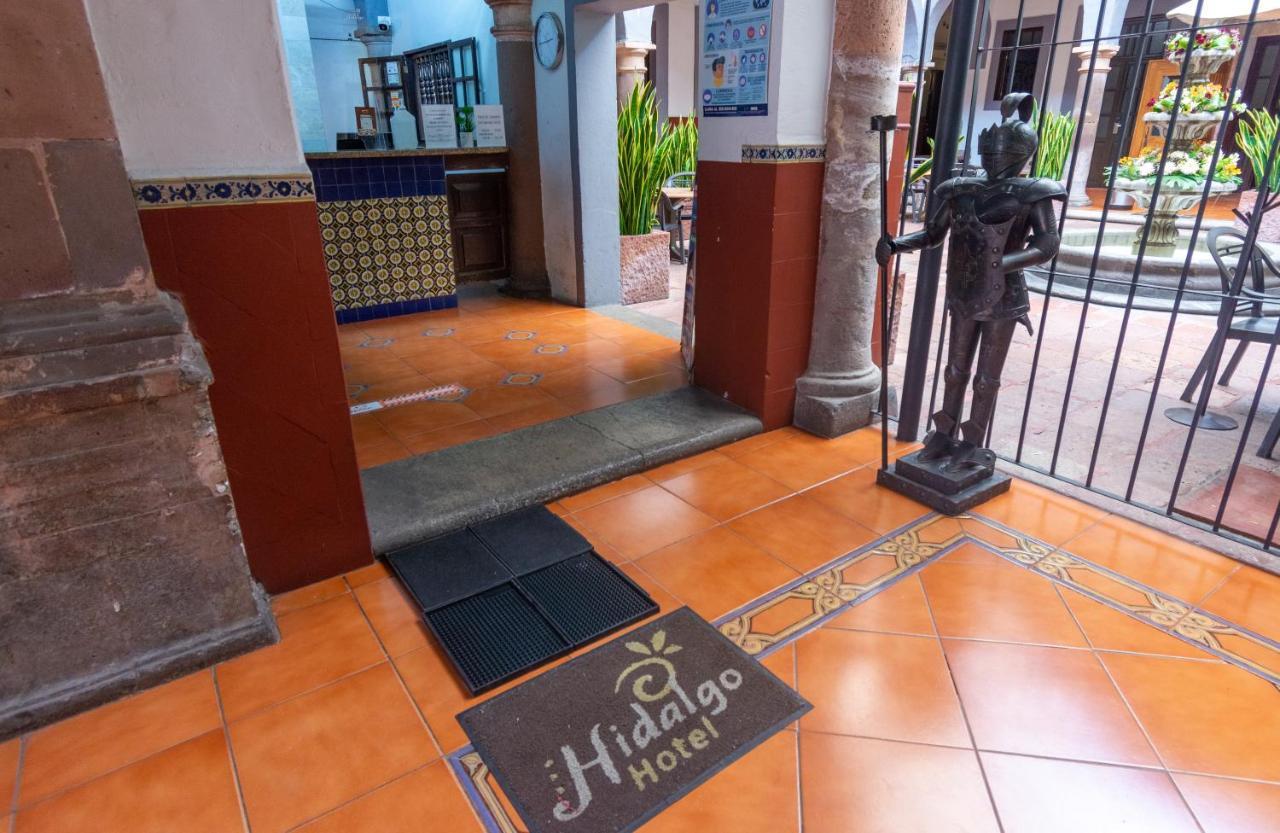 Hotel Hidalgo Queretaro Ngoại thất bức ảnh