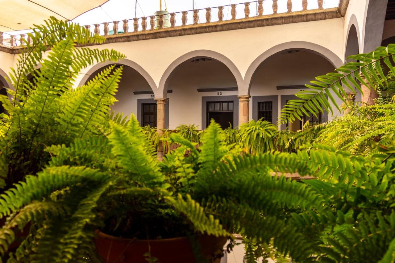 Hotel Hidalgo Queretaro Ngoại thất bức ảnh