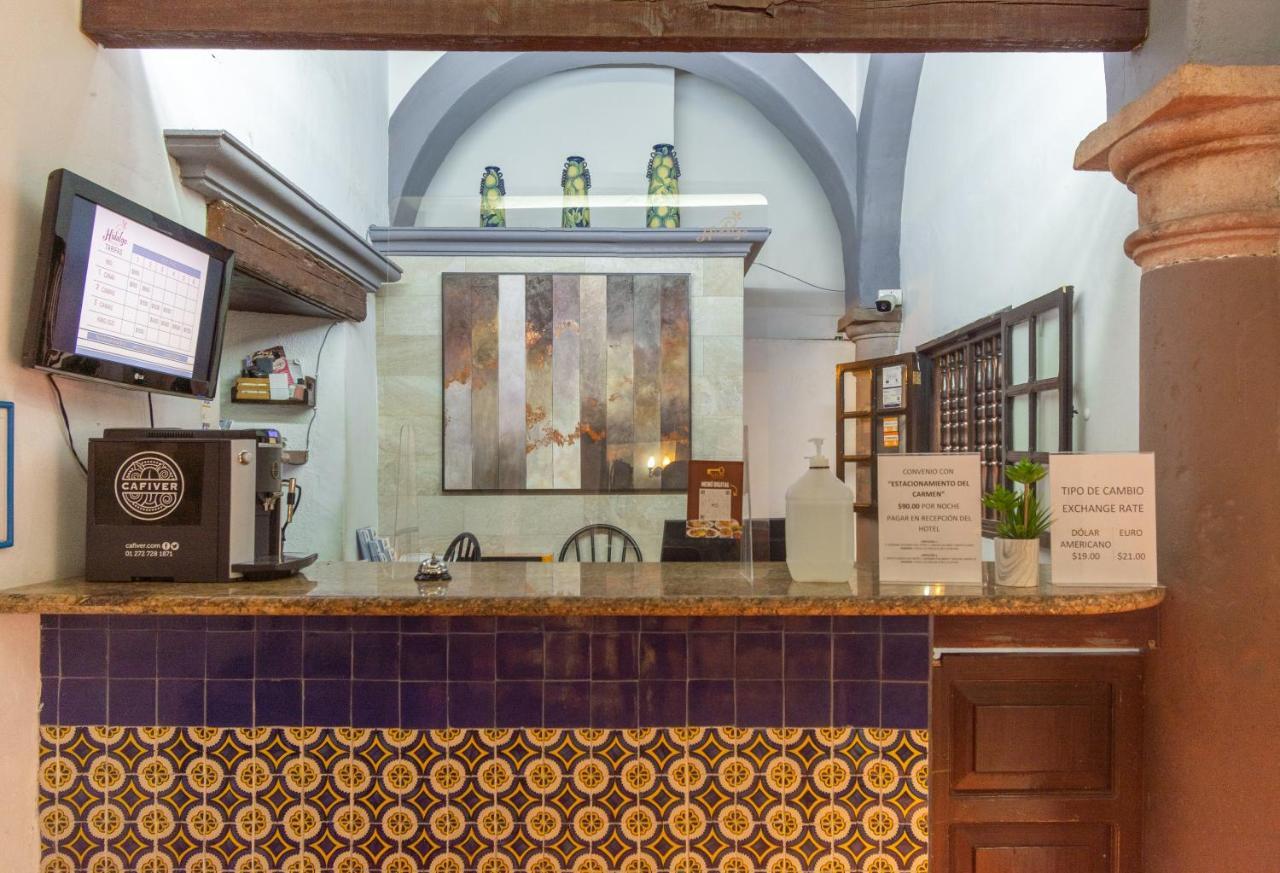 Hotel Hidalgo Queretaro Ngoại thất bức ảnh