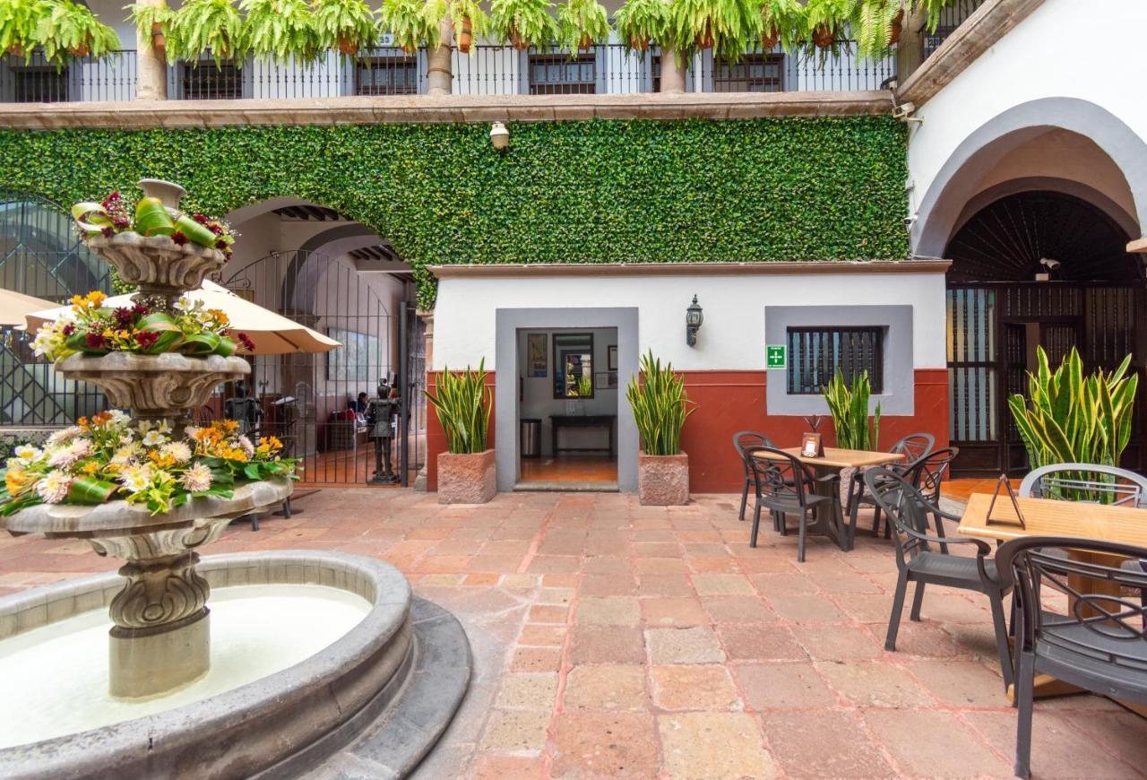 Hotel Hidalgo Queretaro Ngoại thất bức ảnh
