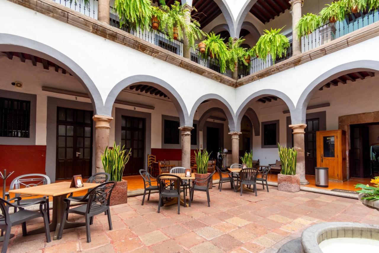 Hotel Hidalgo Queretaro Ngoại thất bức ảnh
