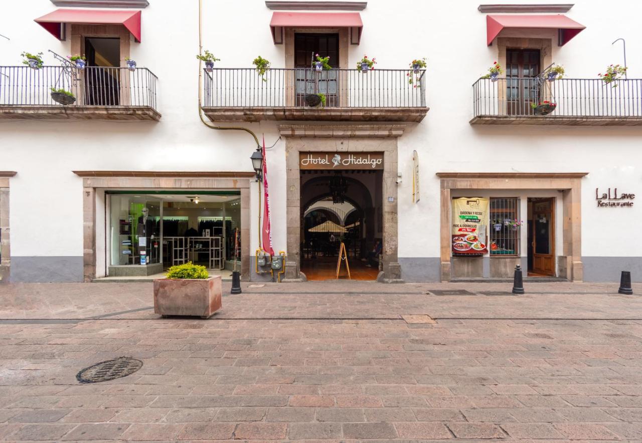 Hotel Hidalgo Queretaro Ngoại thất bức ảnh
