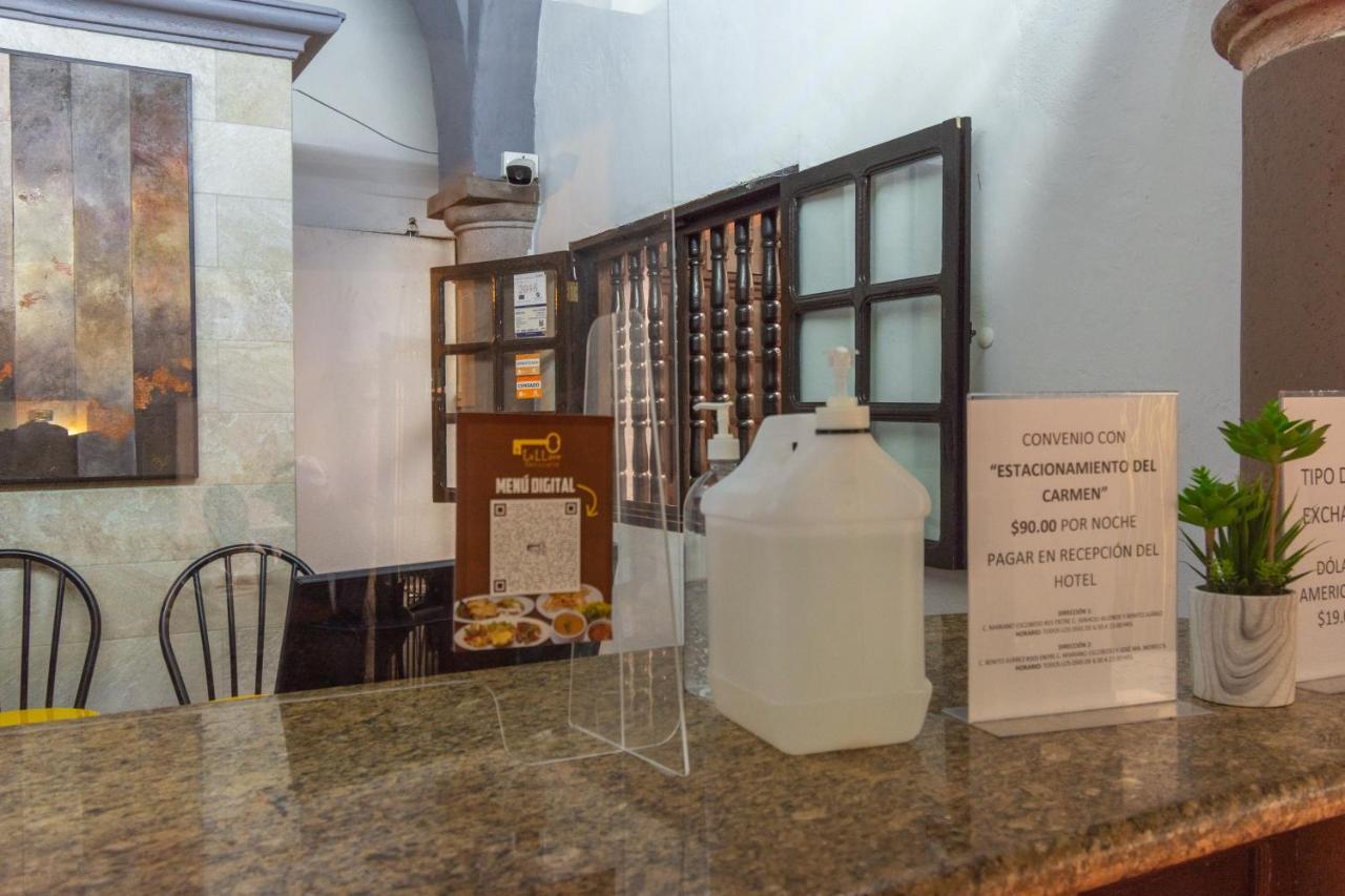 Hotel Hidalgo Queretaro Ngoại thất bức ảnh