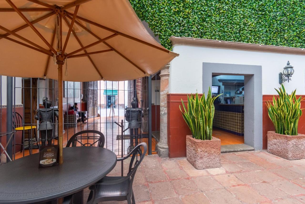 Hotel Hidalgo Queretaro Ngoại thất bức ảnh