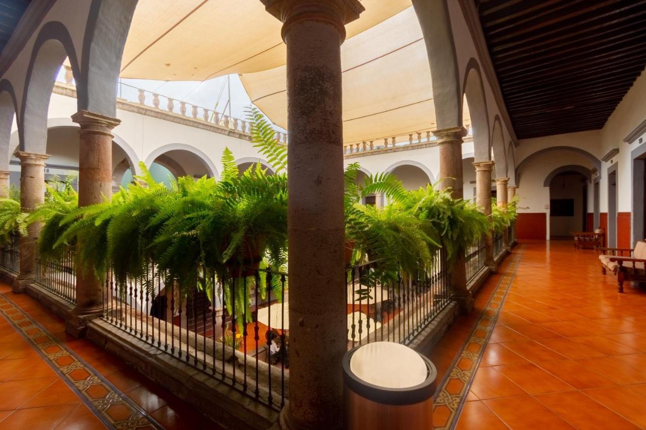 Hotel Hidalgo Queretaro Ngoại thất bức ảnh