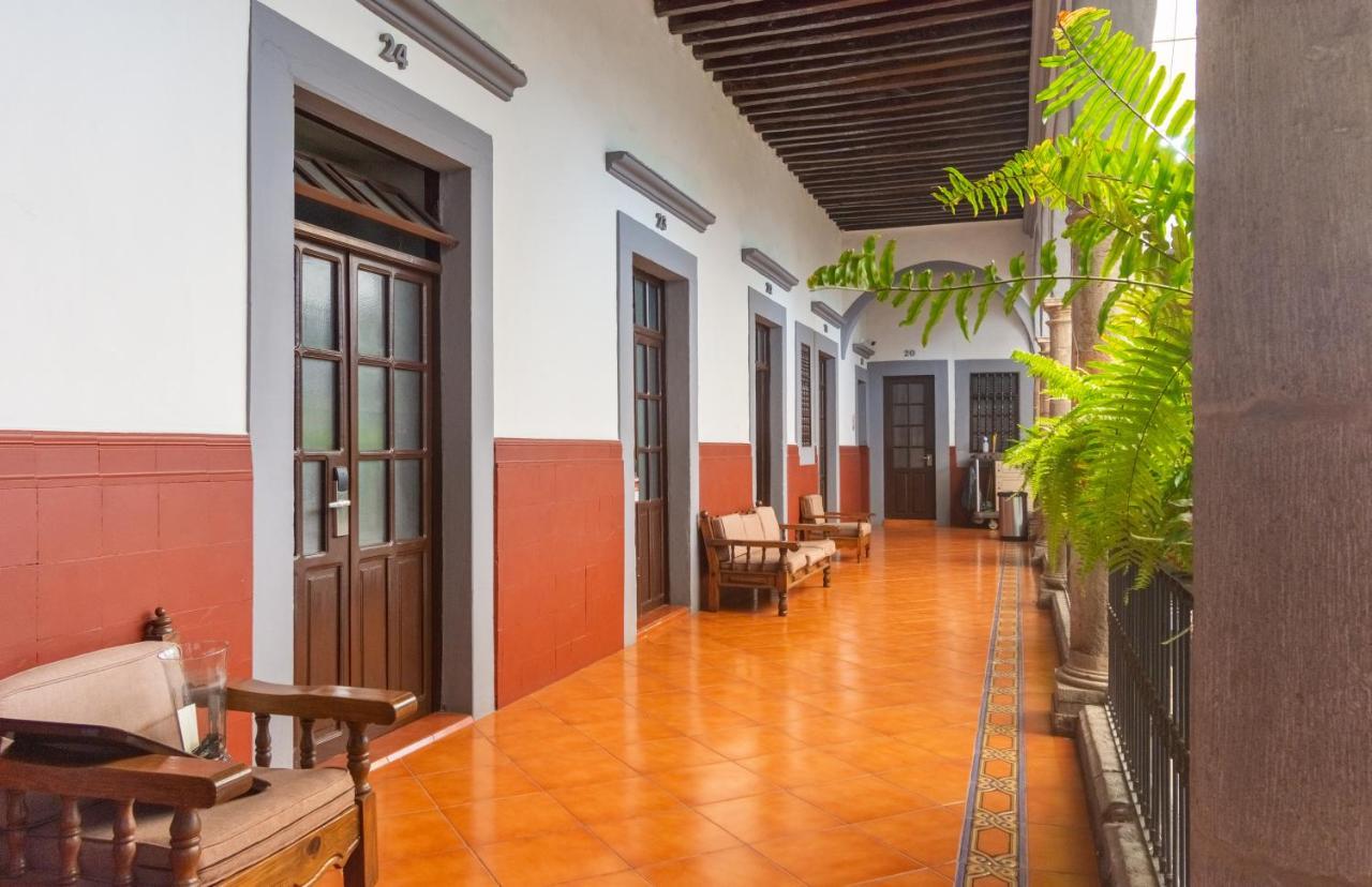 Hotel Hidalgo Queretaro Ngoại thất bức ảnh