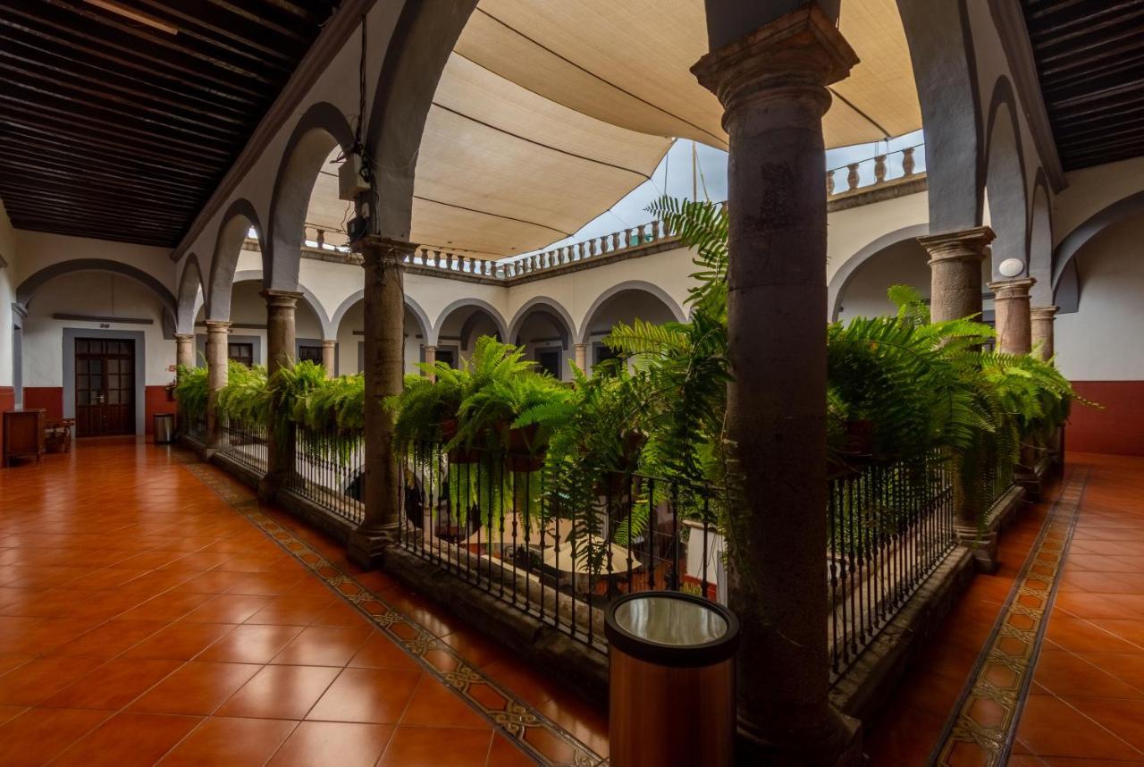 Hotel Hidalgo Queretaro Ngoại thất bức ảnh