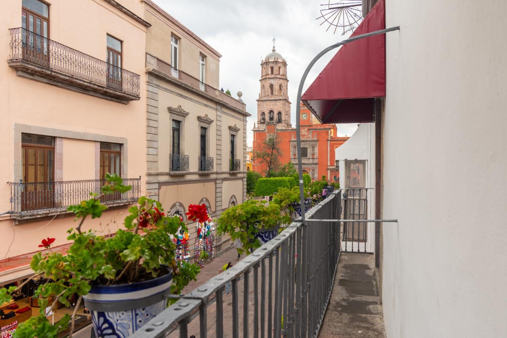 Hotel Hidalgo Queretaro Ngoại thất bức ảnh