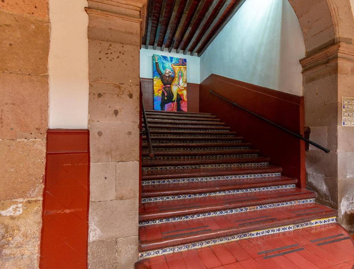 Hotel Hidalgo Queretaro Ngoại thất bức ảnh