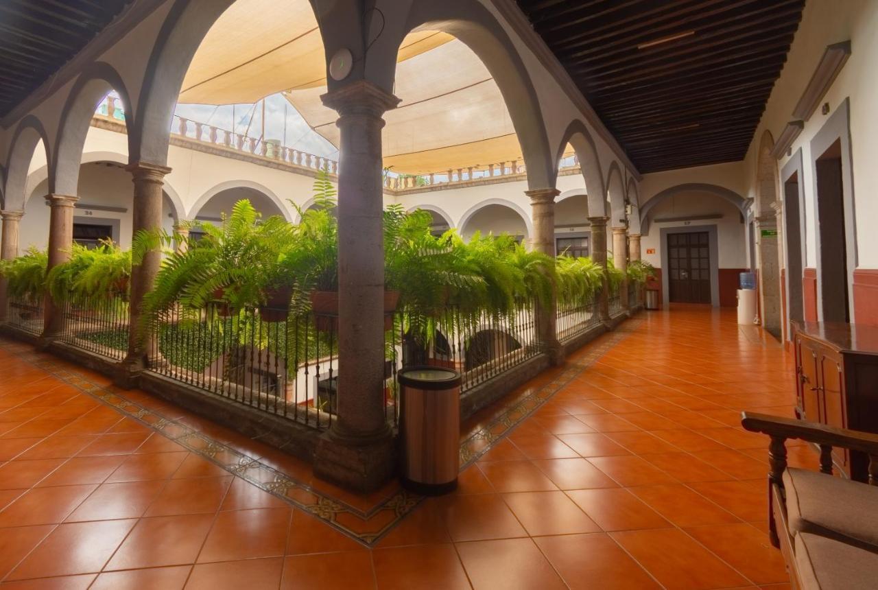 Hotel Hidalgo Queretaro Ngoại thất bức ảnh