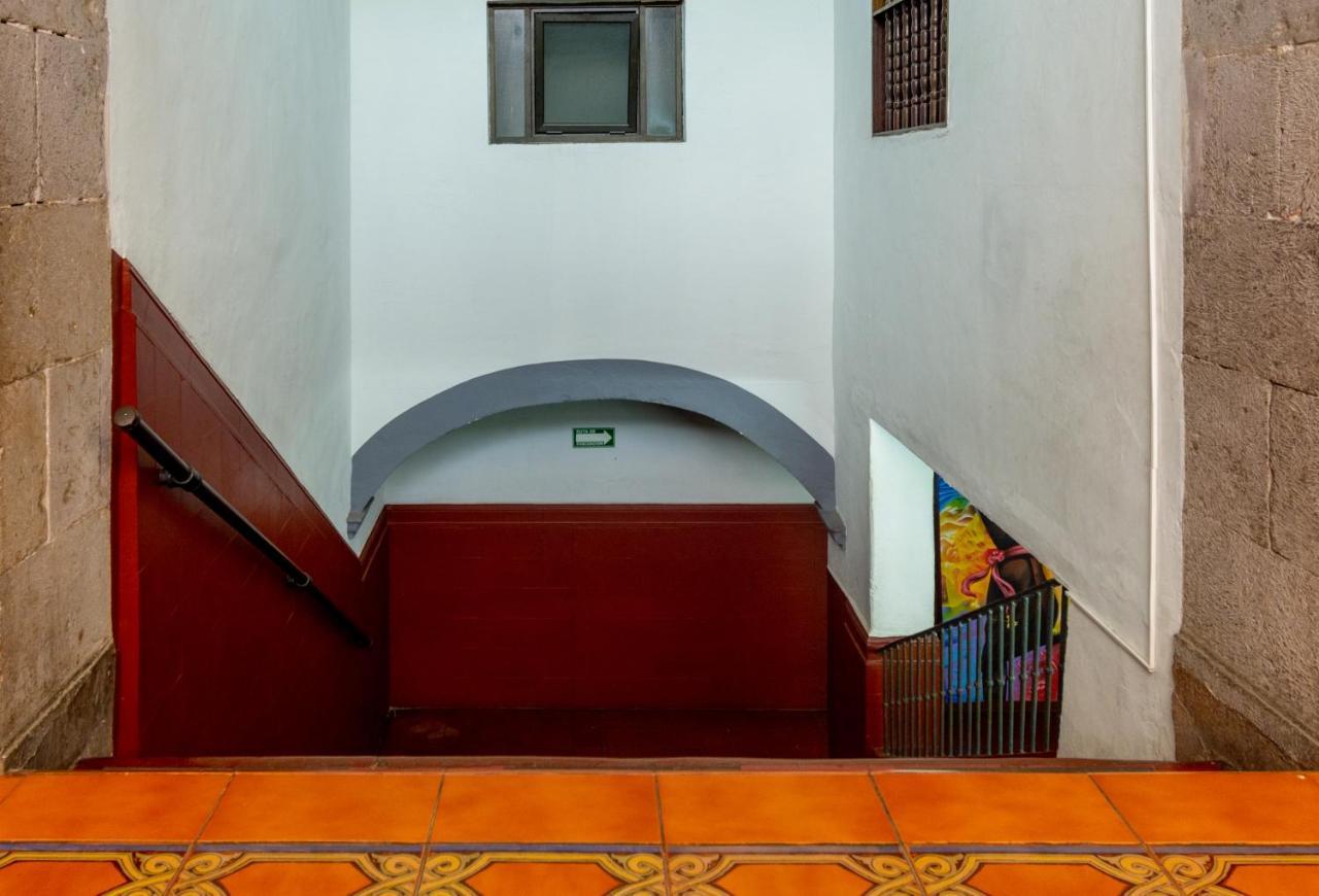Hotel Hidalgo Queretaro Ngoại thất bức ảnh