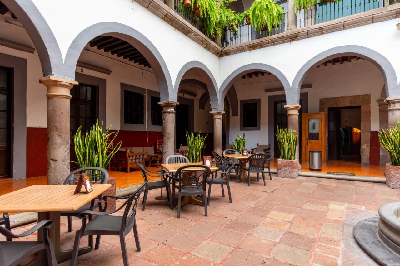 Hotel Hidalgo Queretaro Ngoại thất bức ảnh