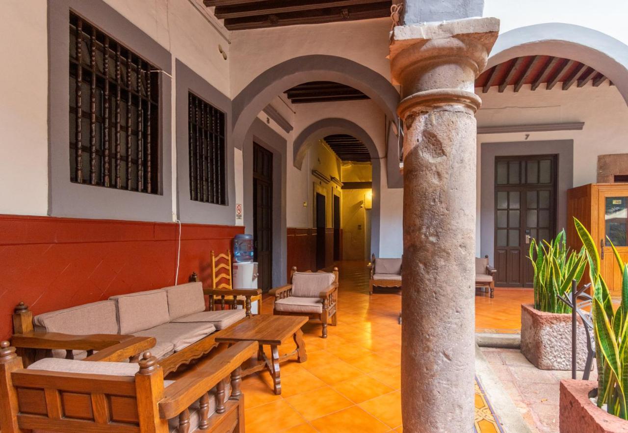 Hotel Hidalgo Queretaro Ngoại thất bức ảnh