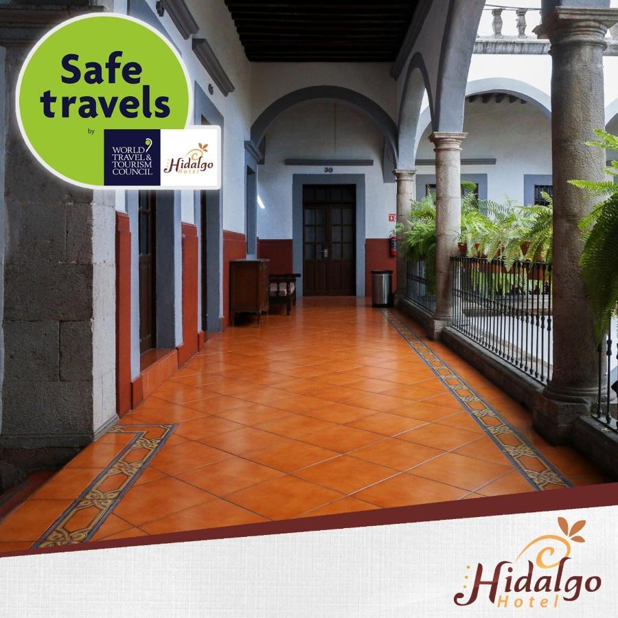 Hotel Hidalgo Queretaro Ngoại thất bức ảnh