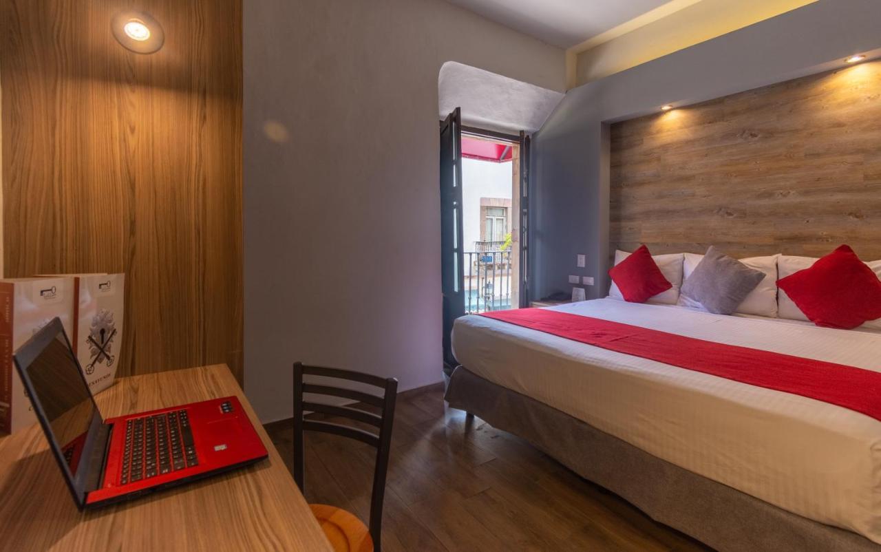 Hotel Hidalgo Queretaro Ngoại thất bức ảnh