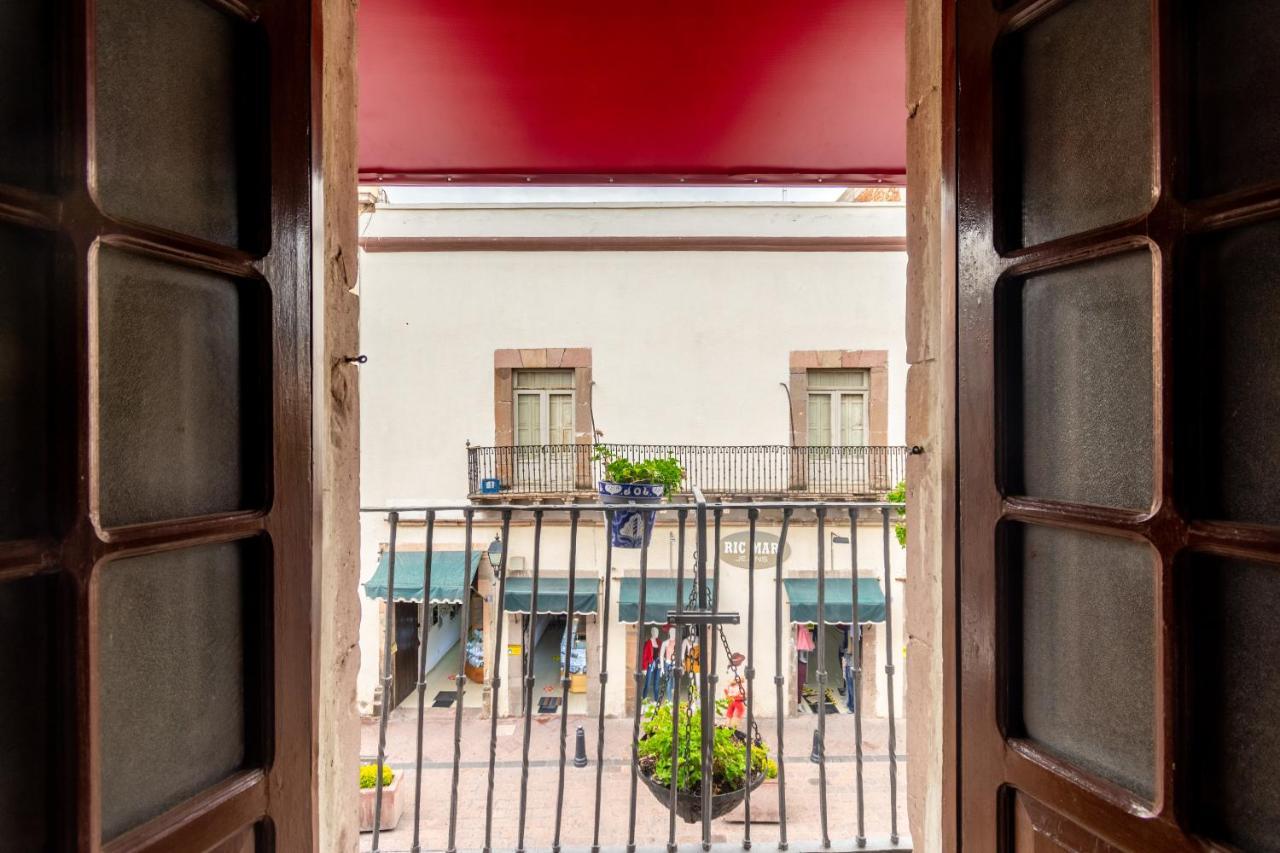 Hotel Hidalgo Queretaro Ngoại thất bức ảnh