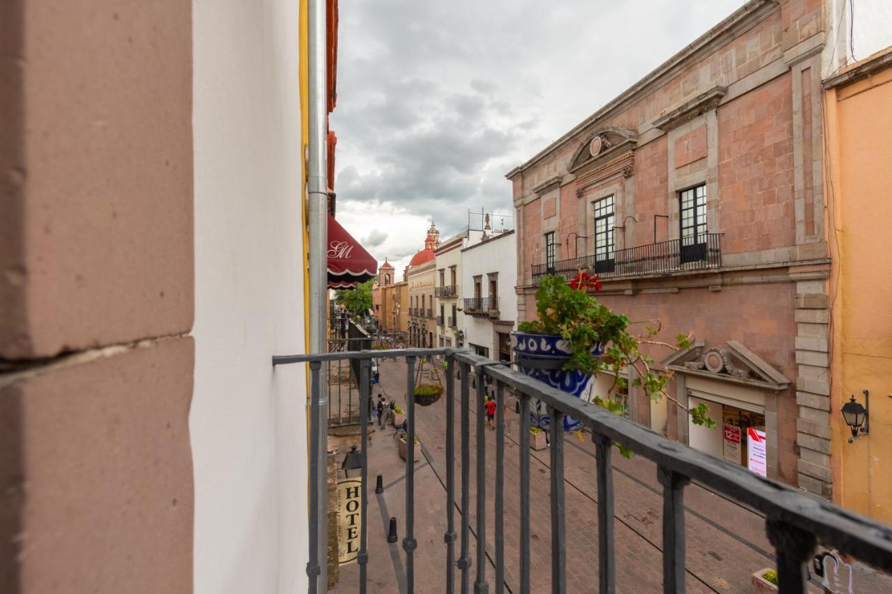Hotel Hidalgo Queretaro Ngoại thất bức ảnh