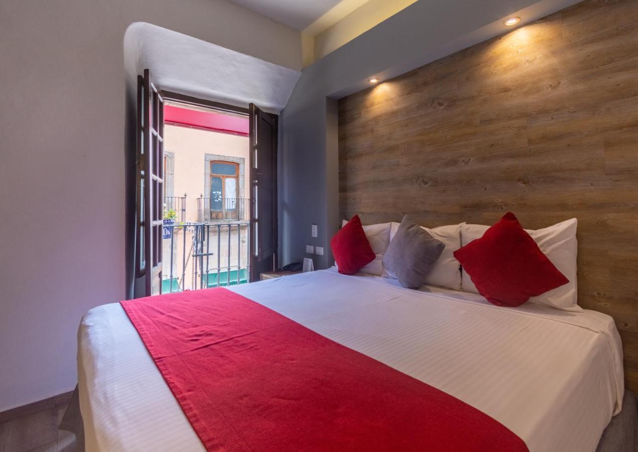 Hotel Hidalgo Queretaro Ngoại thất bức ảnh