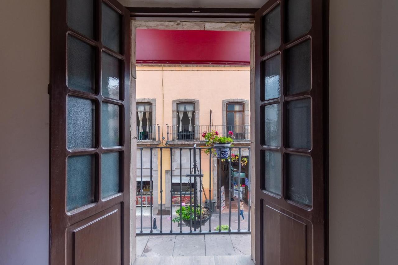 Hotel Hidalgo Queretaro Ngoại thất bức ảnh