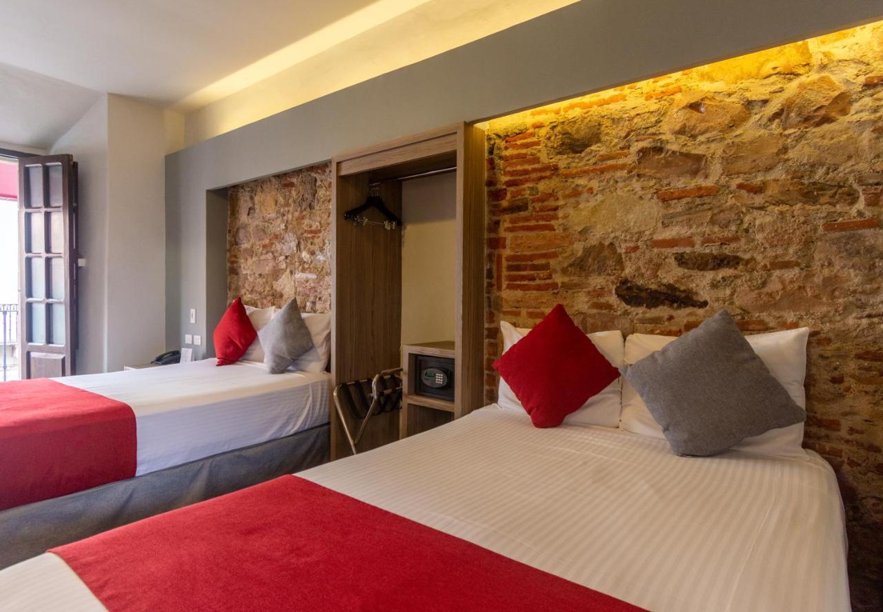 Hotel Hidalgo Queretaro Ngoại thất bức ảnh