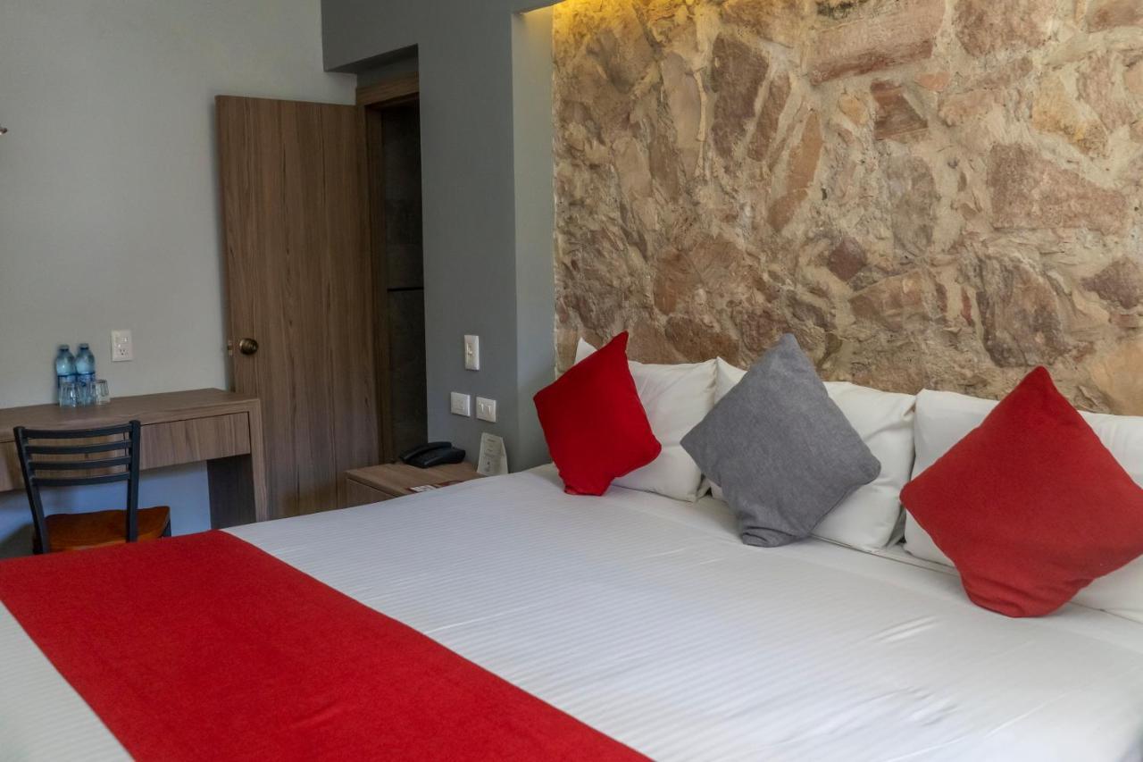 Hotel Hidalgo Queretaro Ngoại thất bức ảnh