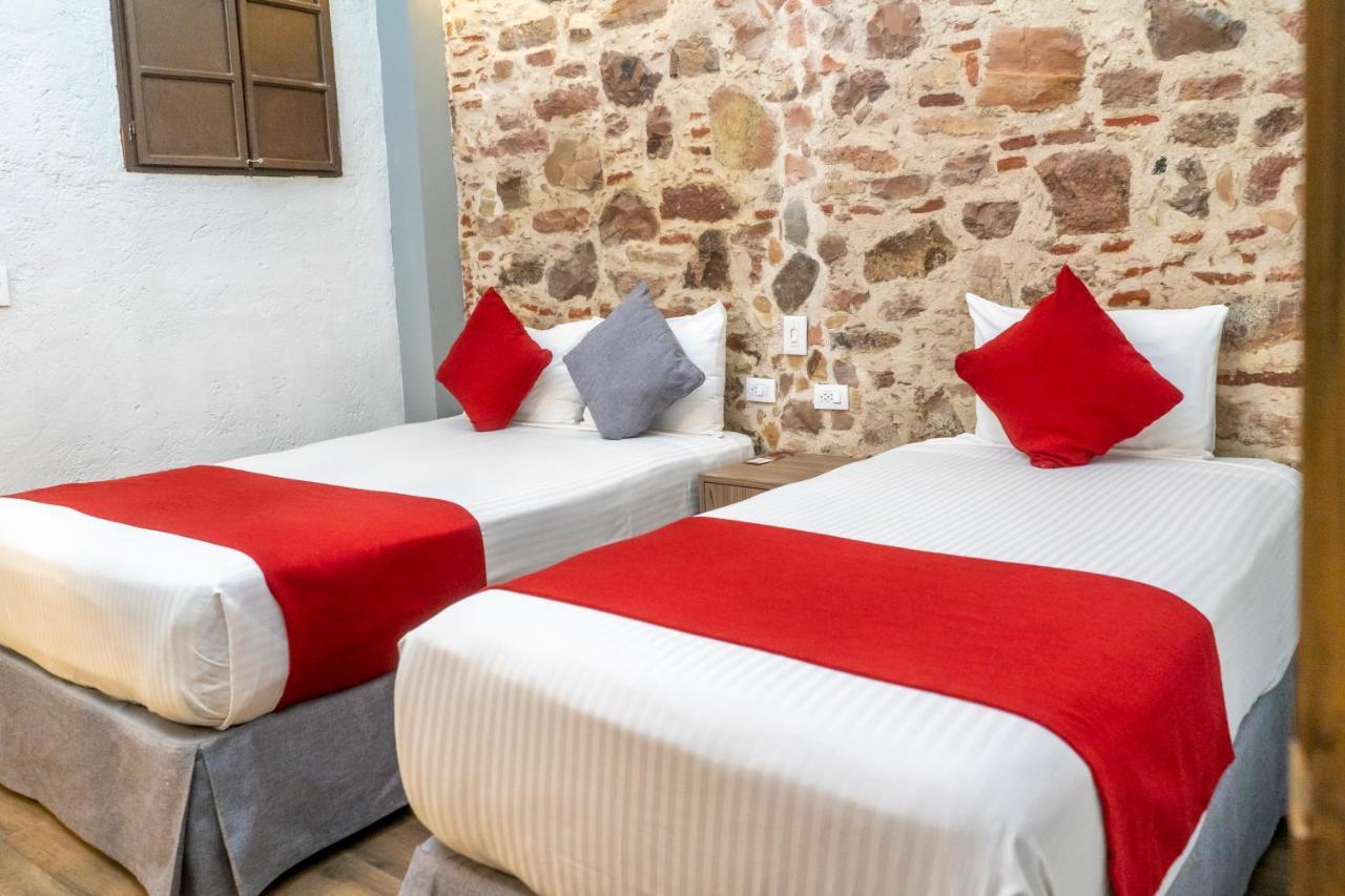 Hotel Hidalgo Queretaro Ngoại thất bức ảnh