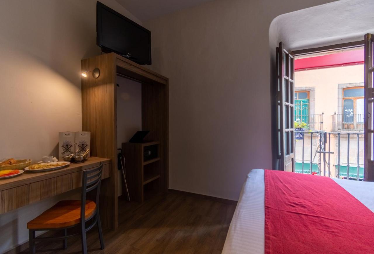 Hotel Hidalgo Queretaro Ngoại thất bức ảnh