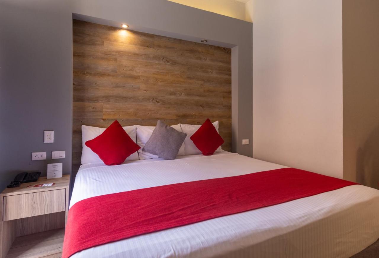 Hotel Hidalgo Queretaro Ngoại thất bức ảnh