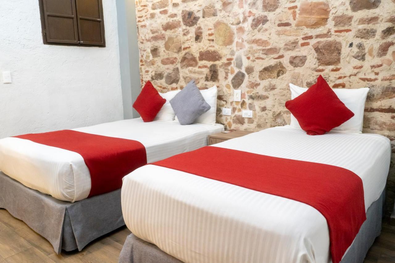Hotel Hidalgo Queretaro Ngoại thất bức ảnh