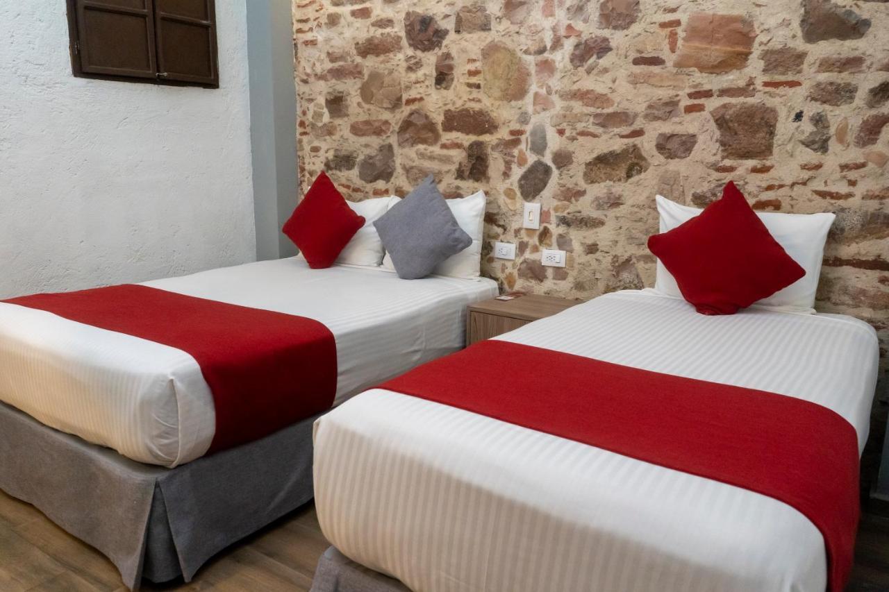 Hotel Hidalgo Queretaro Ngoại thất bức ảnh