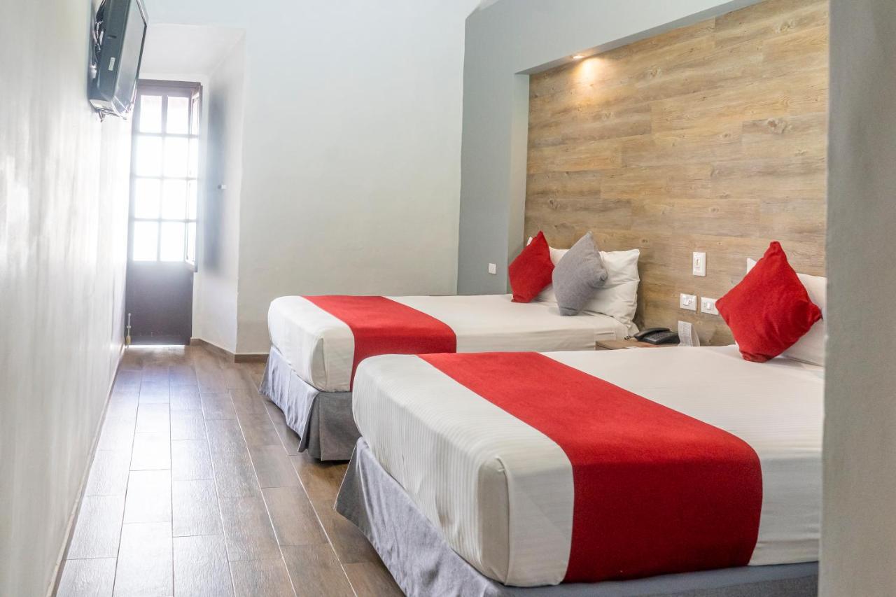 Hotel Hidalgo Queretaro Ngoại thất bức ảnh