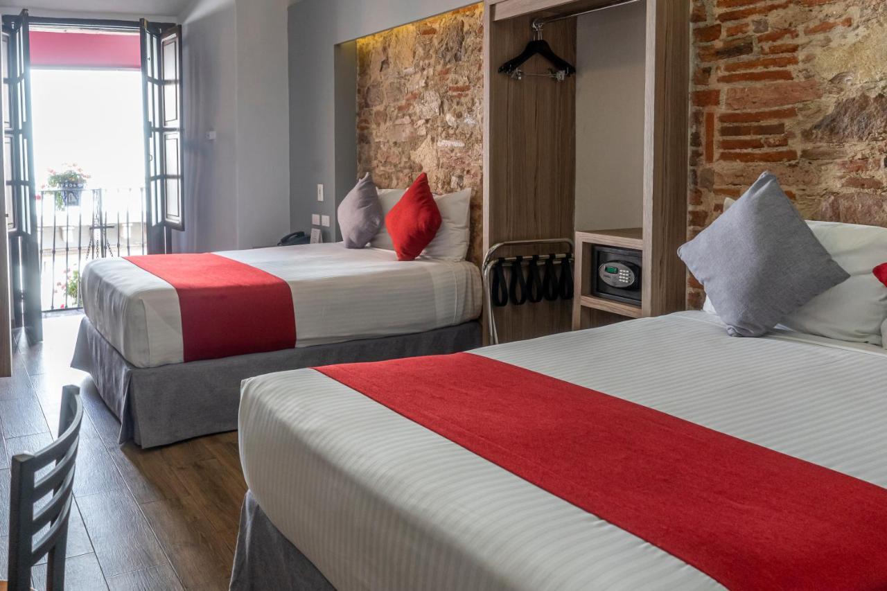 Hotel Hidalgo Queretaro Ngoại thất bức ảnh