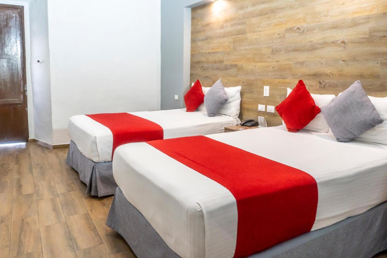 Hotel Hidalgo Queretaro Ngoại thất bức ảnh