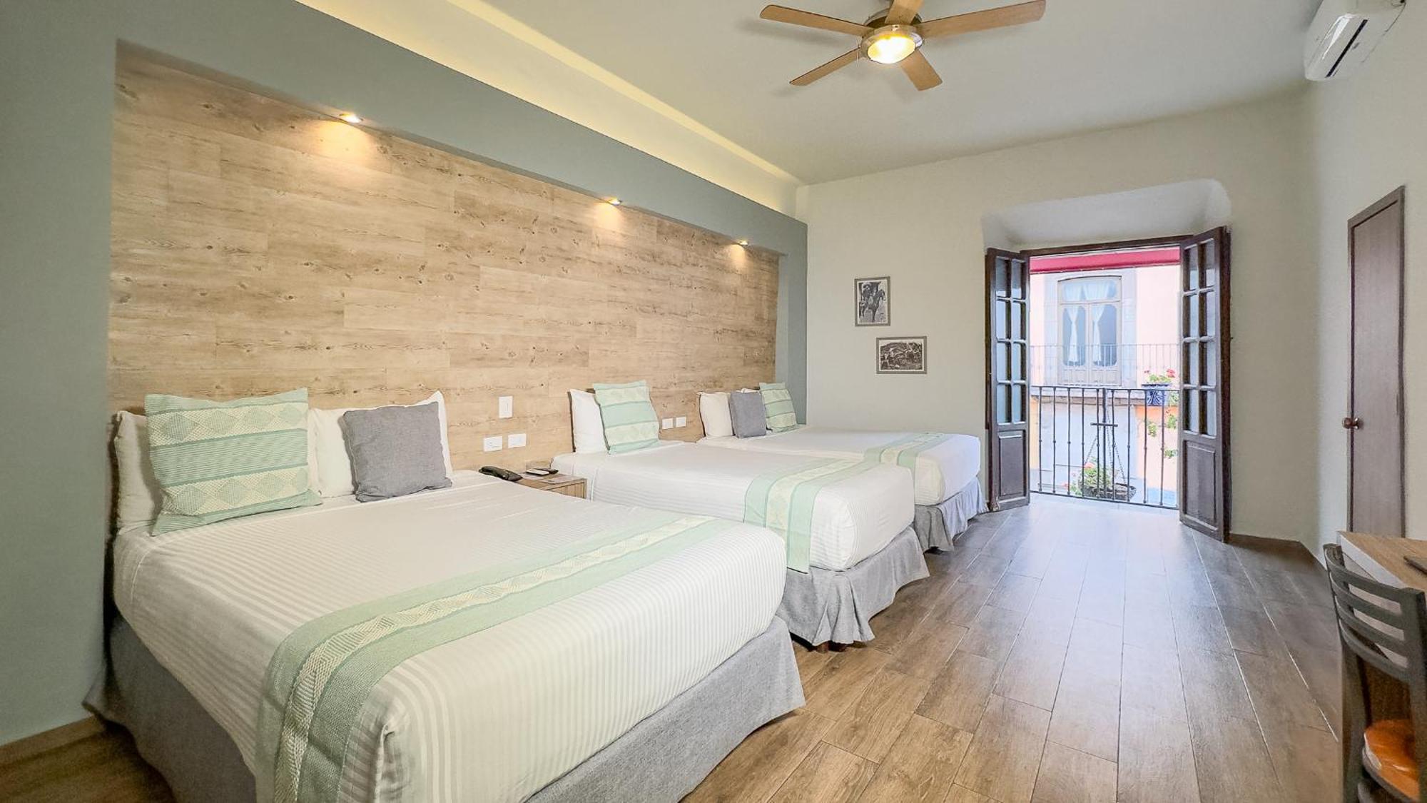 Hotel Hidalgo Queretaro Ngoại thất bức ảnh