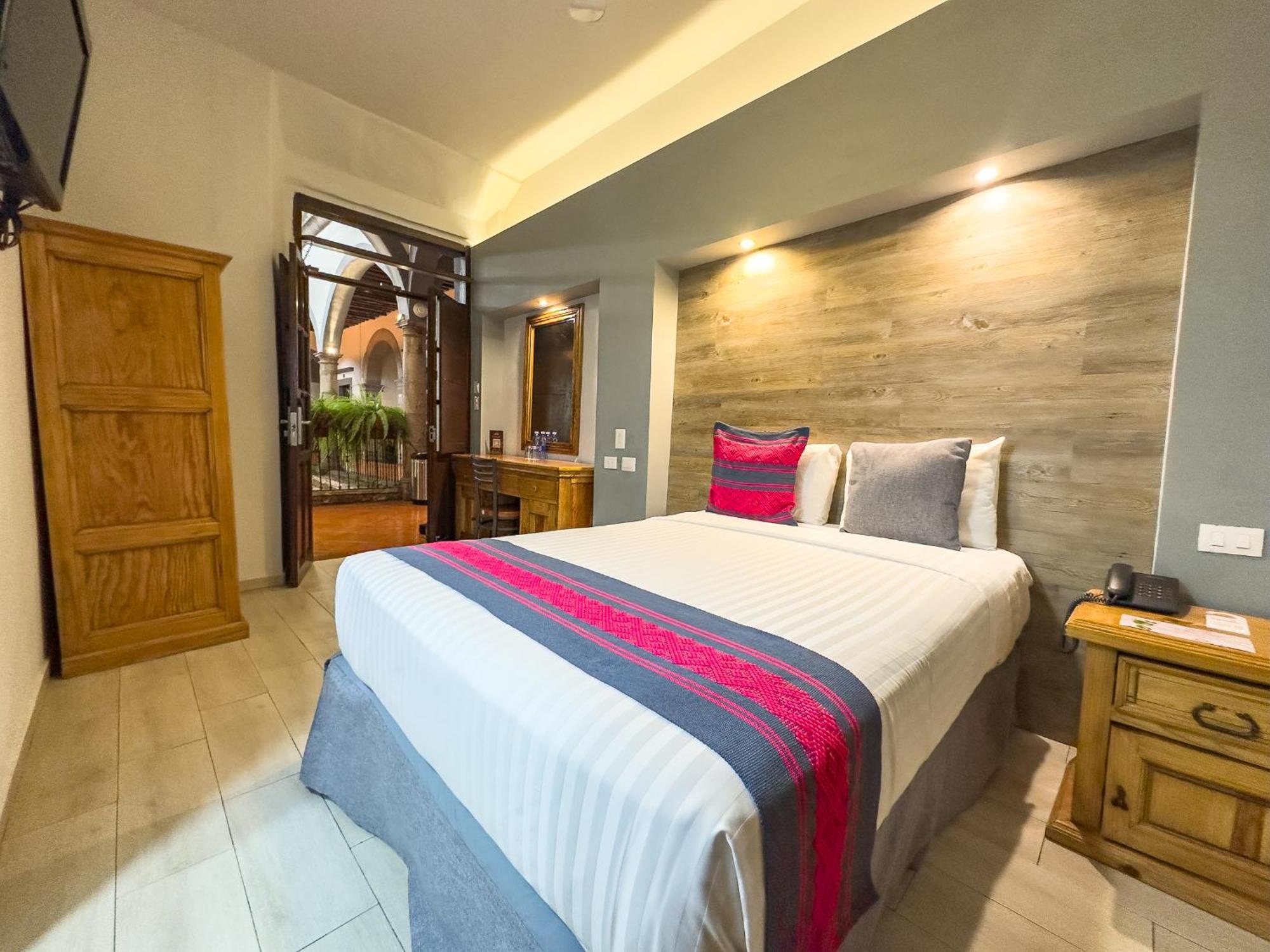 Hotel Hidalgo Queretaro Ngoại thất bức ảnh