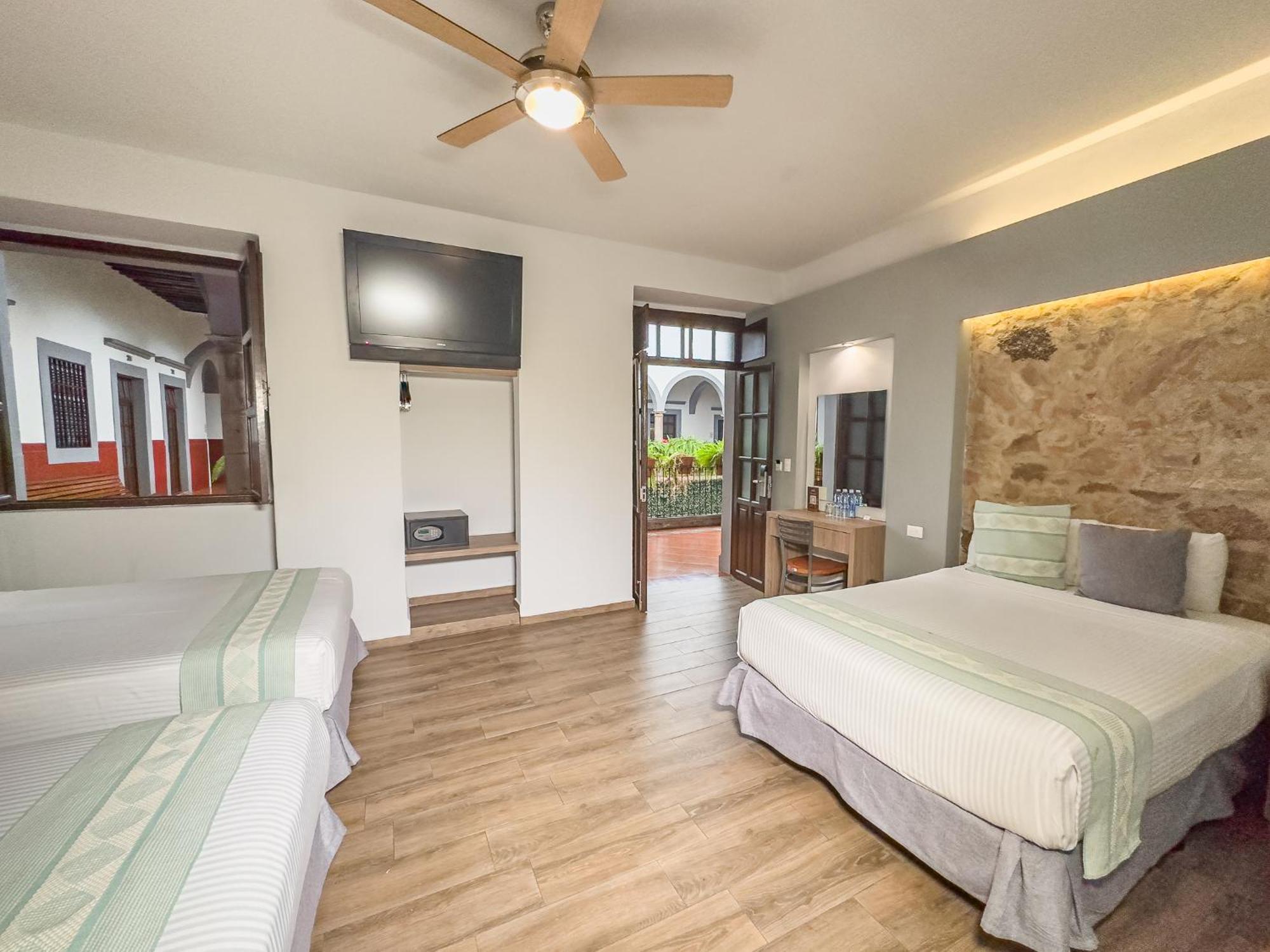 Hotel Hidalgo Queretaro Ngoại thất bức ảnh