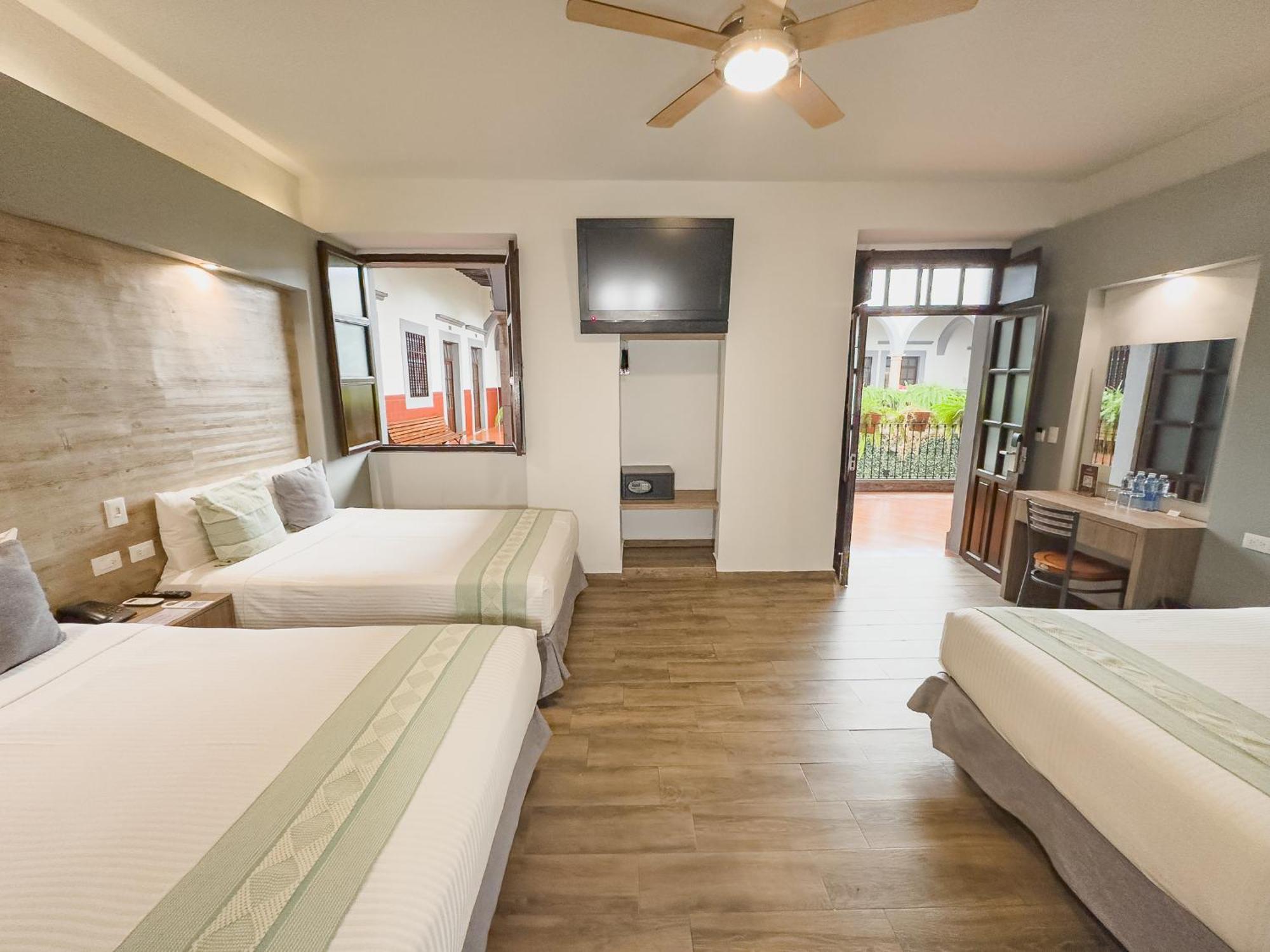 Hotel Hidalgo Queretaro Ngoại thất bức ảnh