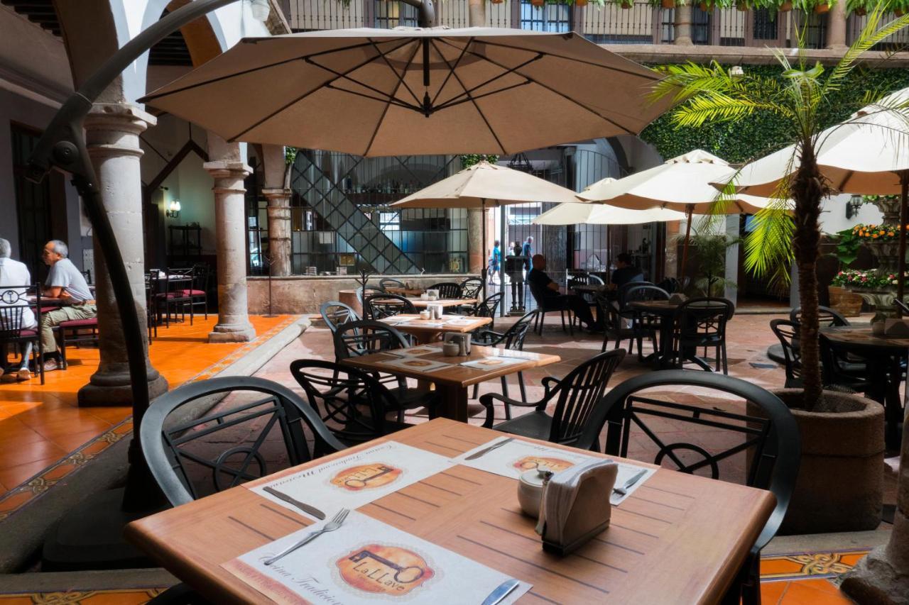 Hotel Hidalgo Queretaro Ngoại thất bức ảnh
