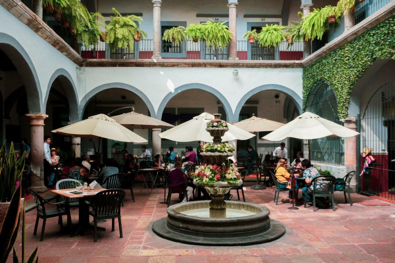 Hotel Hidalgo Queretaro Ngoại thất bức ảnh