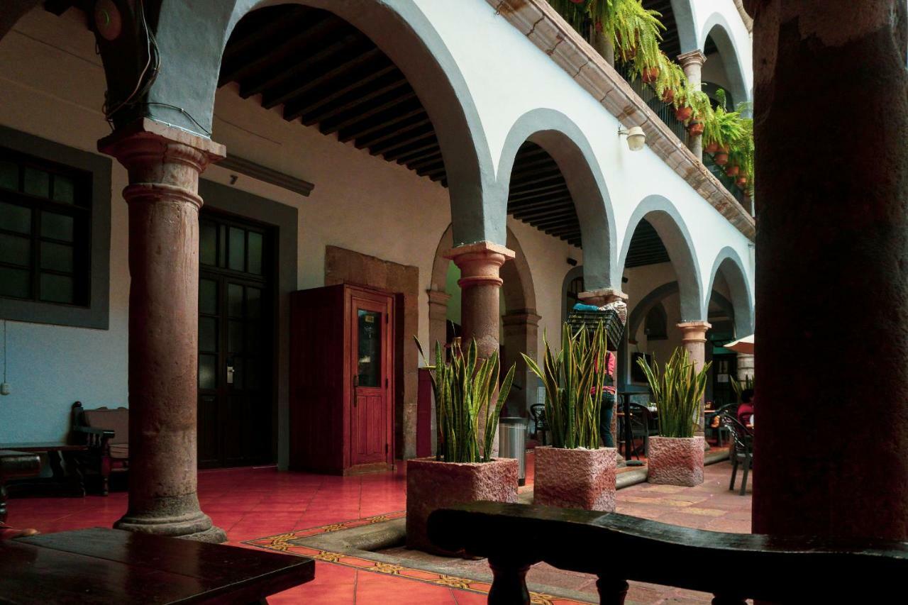 Hotel Hidalgo Queretaro Ngoại thất bức ảnh