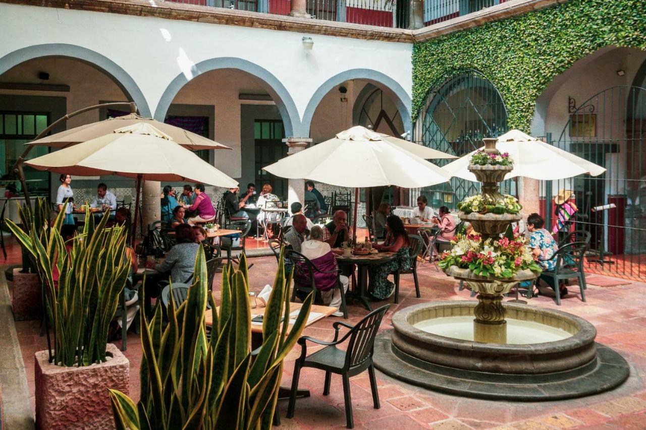 Hotel Hidalgo Queretaro Ngoại thất bức ảnh