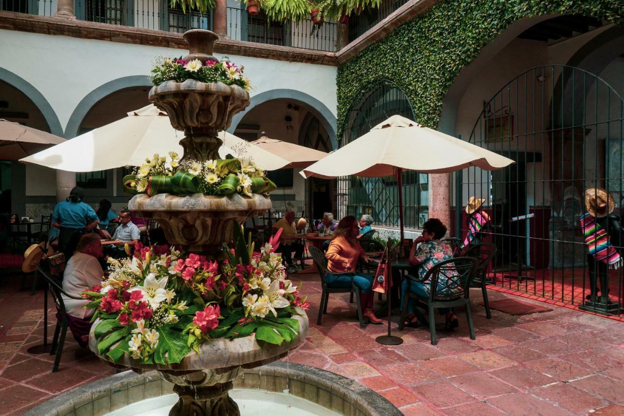 Hotel Hidalgo Queretaro Ngoại thất bức ảnh
