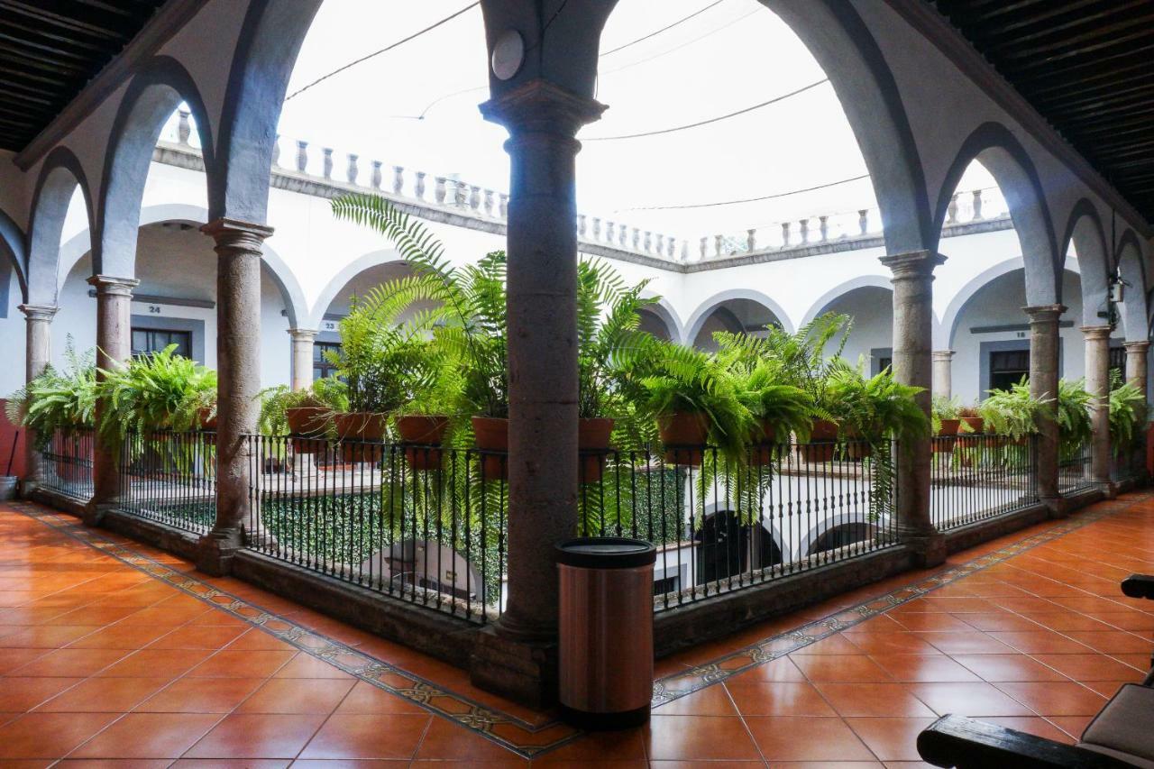 Hotel Hidalgo Queretaro Ngoại thất bức ảnh