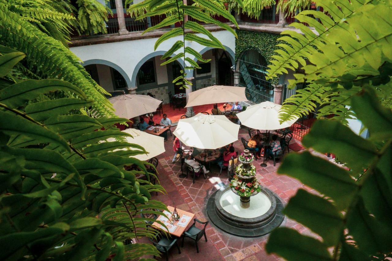 Hotel Hidalgo Queretaro Ngoại thất bức ảnh